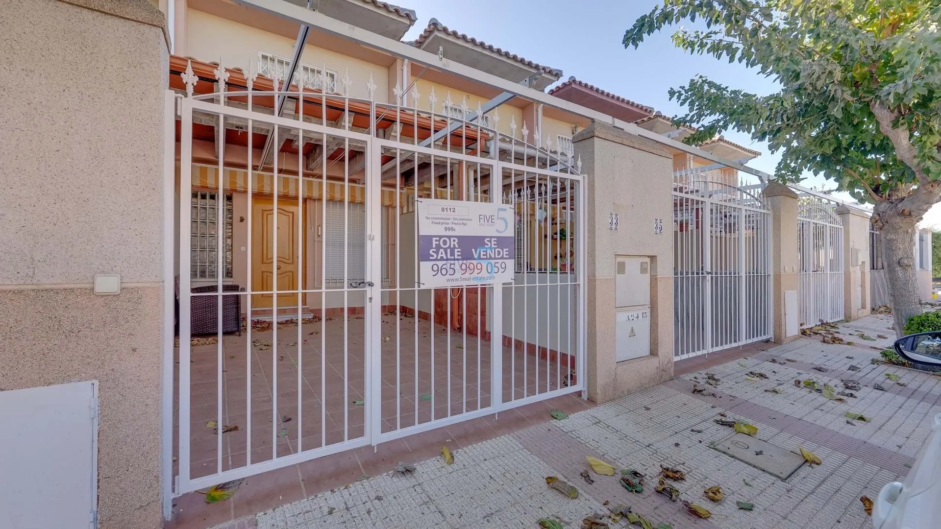 Geschakelde woning (Townhouse) te koop in Alcázares (Los), Murcia, Colombia