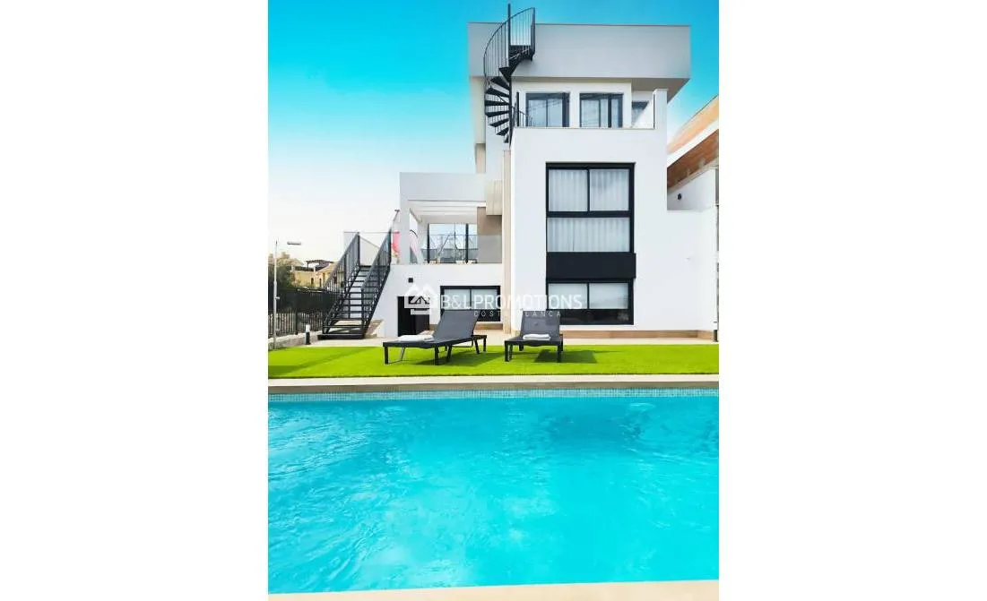 Geschakelde woning (Townhouse) te koop in Alicante, Costa Blanca South (Alicante), Spanje