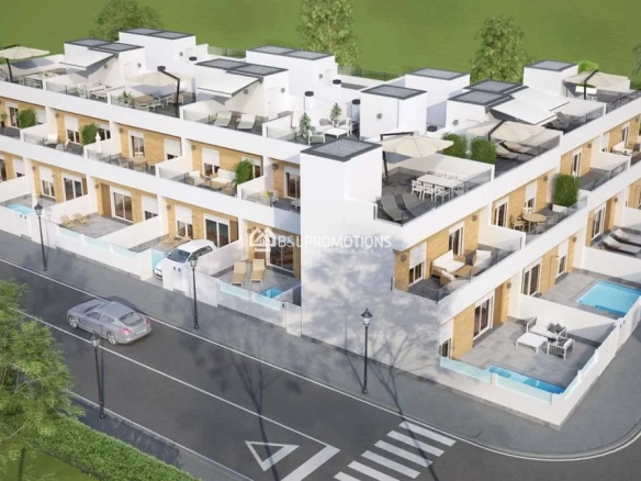 Geschakelde woning (Townhouse) te koop in Avileses, Costa Cálida (Murcia), Spanje