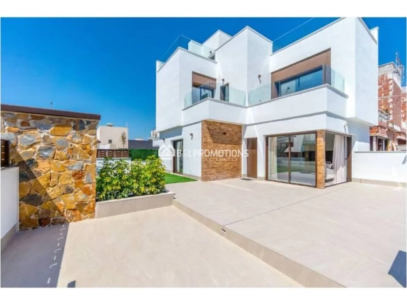 Geschakelde woning (Townhouse) te koop in Benijofar, Costa Blanca South (Alicante), Spanje