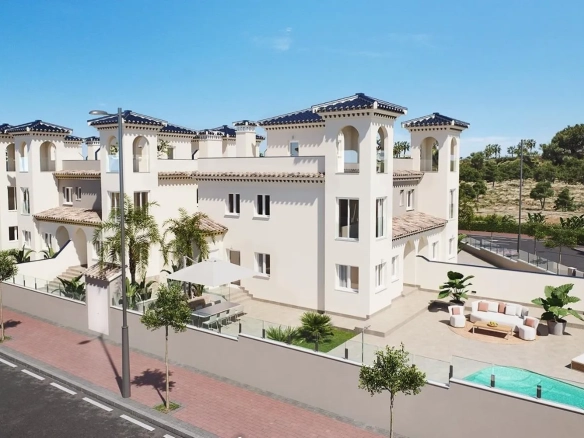 Geschakelde woning (Townhouse) te koop in Bigastro, Alicante, Spanje