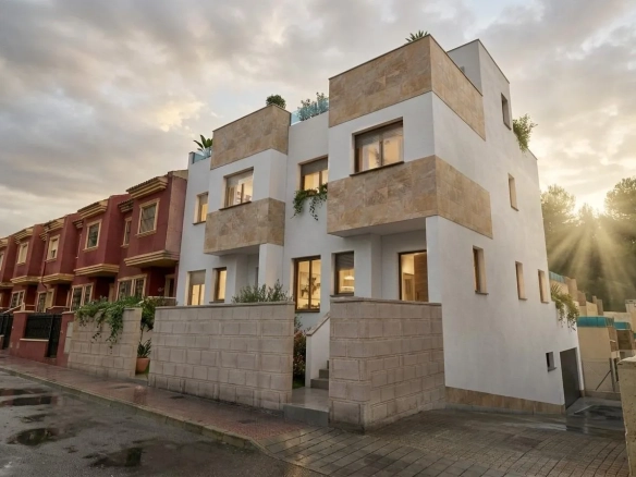 Geschakelde woning (Townhouse) te koop in Bigastro, Alicante, Spanje