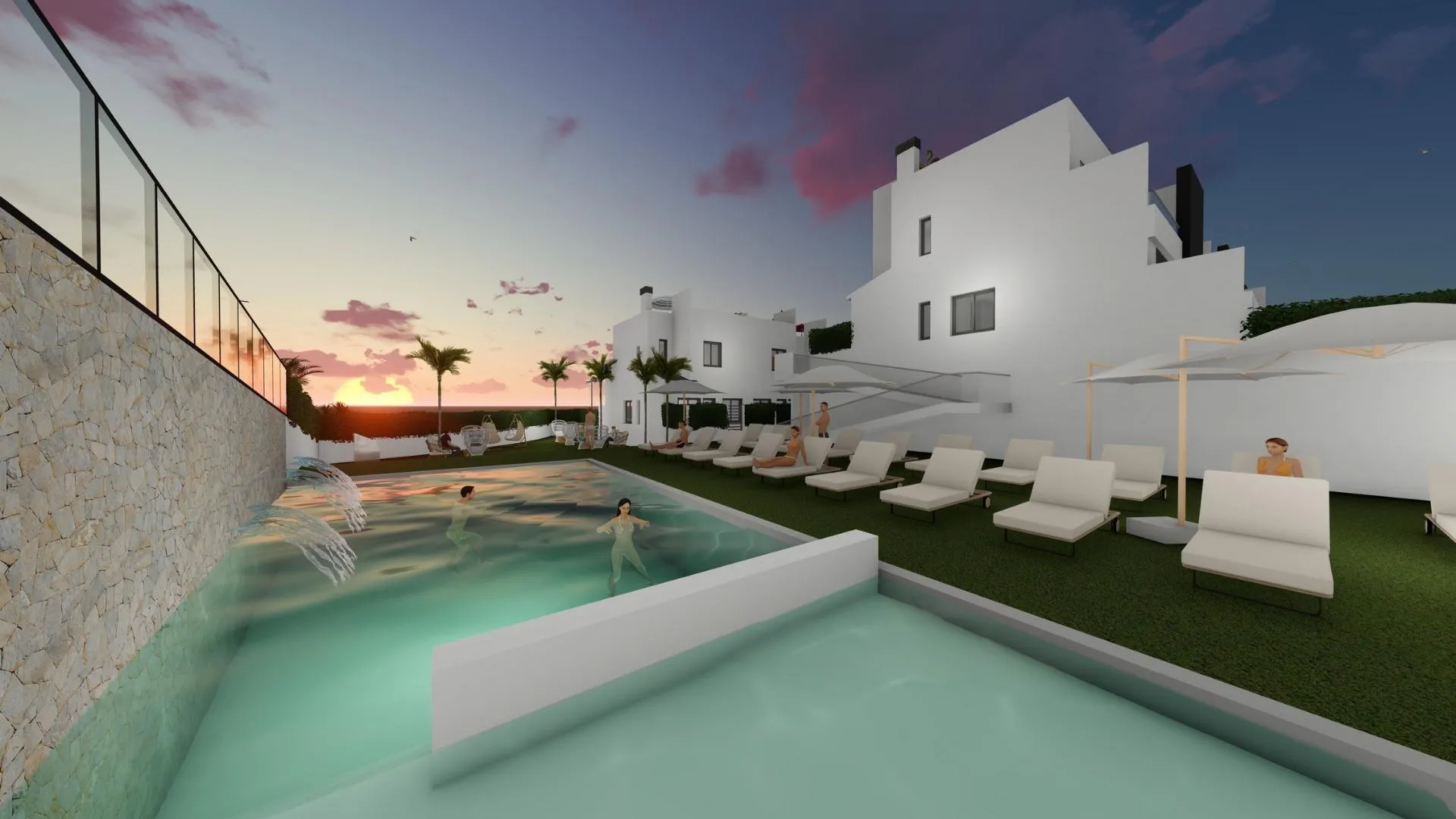 Geschakelde woning (Townhouse) te koop in Cox, Alicante, Spanje