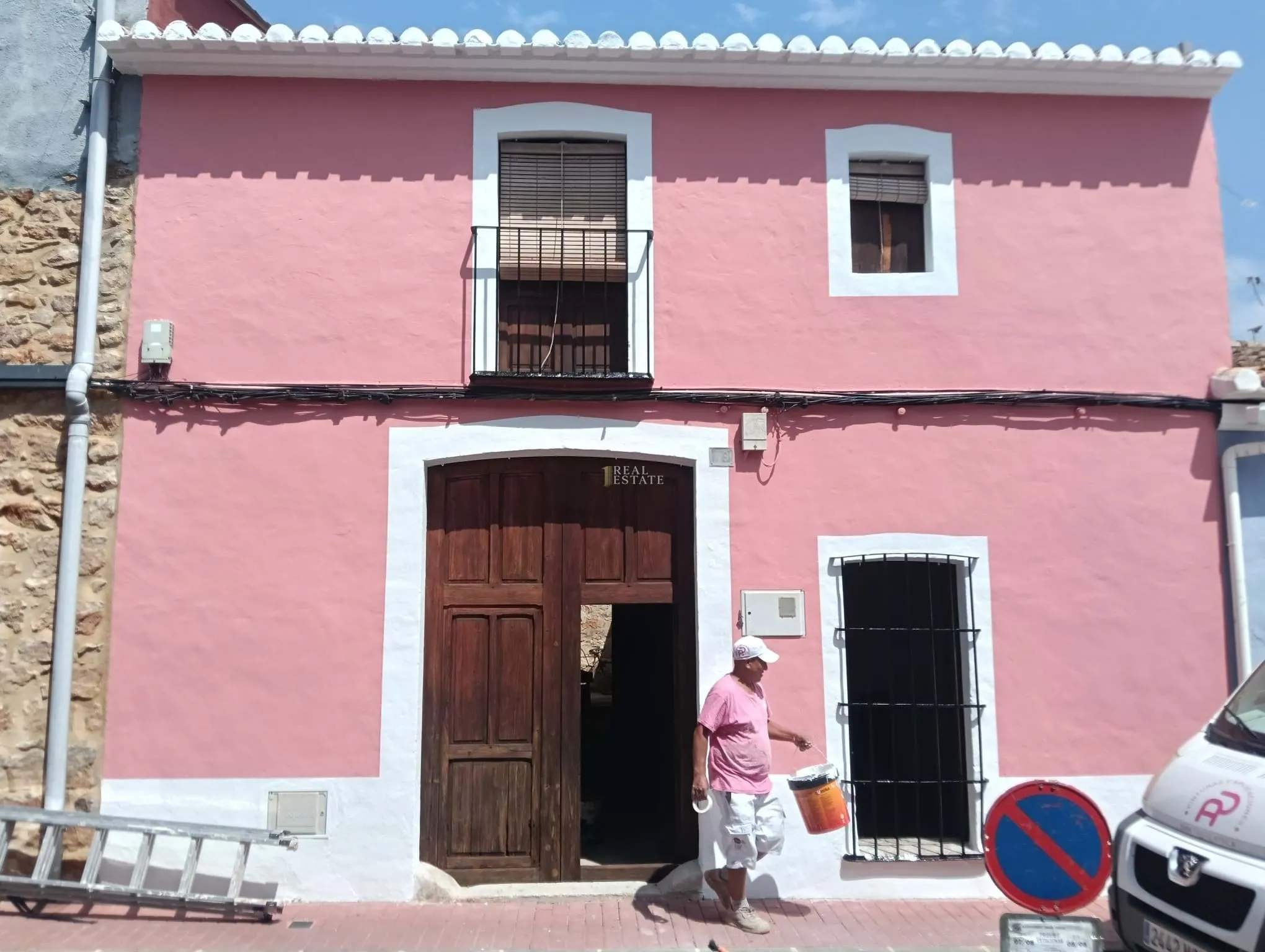 Geschakelde woning (Townhouse) te koop in Denia, Alicante, Spanje