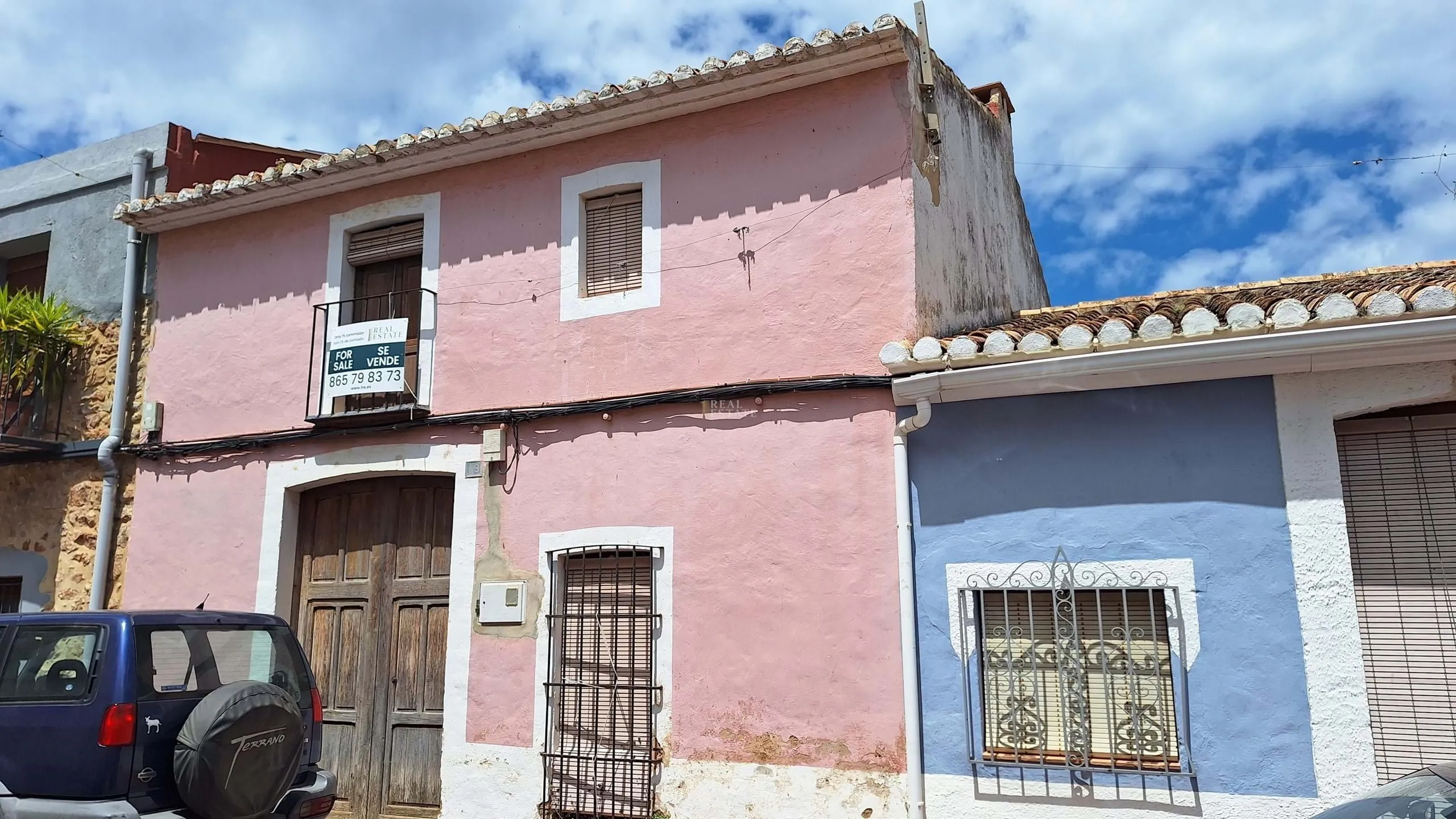 Geschakelde woning (Townhouse) te koop in Denia, Alicante, Spanje