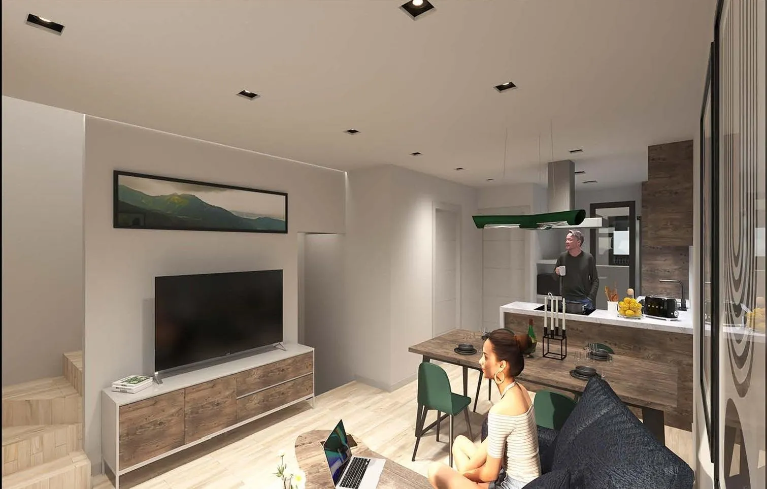 Geschakelde woning (Townhouse) te koop in Dolores, Alicante, Spanje