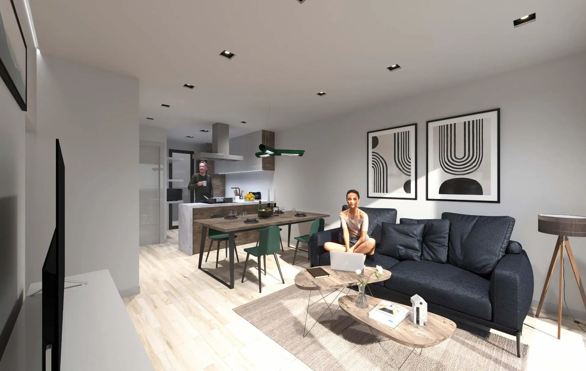 Geschakelde woning (Townhouse) te koop in Dolores, Alicante, Spanje