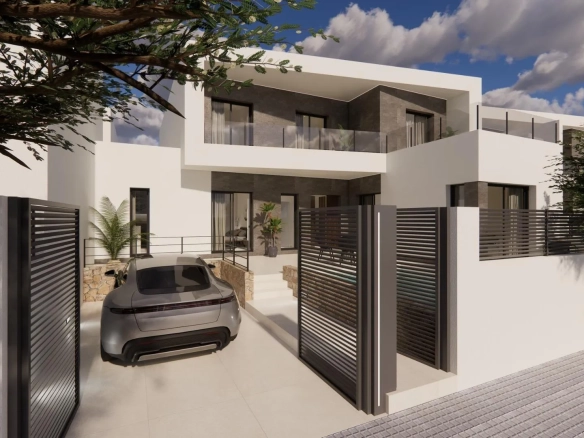 Geschakelde woning (Townhouse) te koop in Dolores, Alicante, Spanje