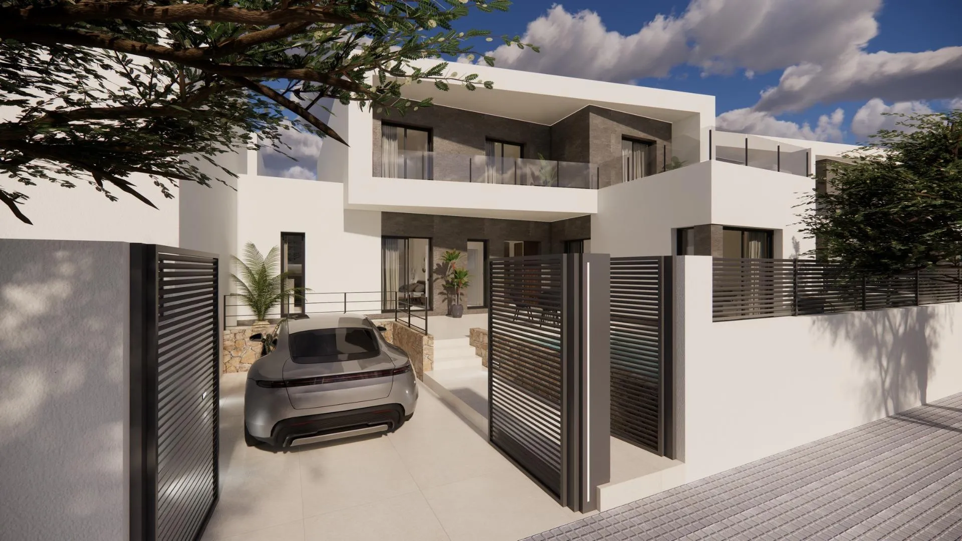 Geschakelde woning (Townhouse) te koop in Dolores, Alicante, Spanje