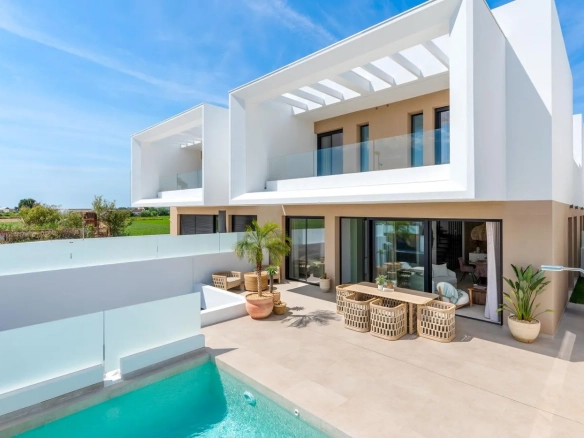 Geschakelde woning (Townhouse) te koop in Dolores, Alicante, Spanje