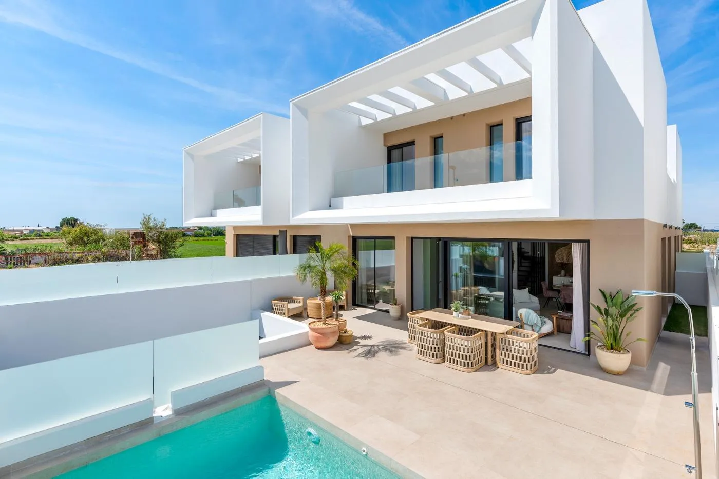 Geschakelde woning (Townhouse) te koop in Dolores, Alicante, Spanje