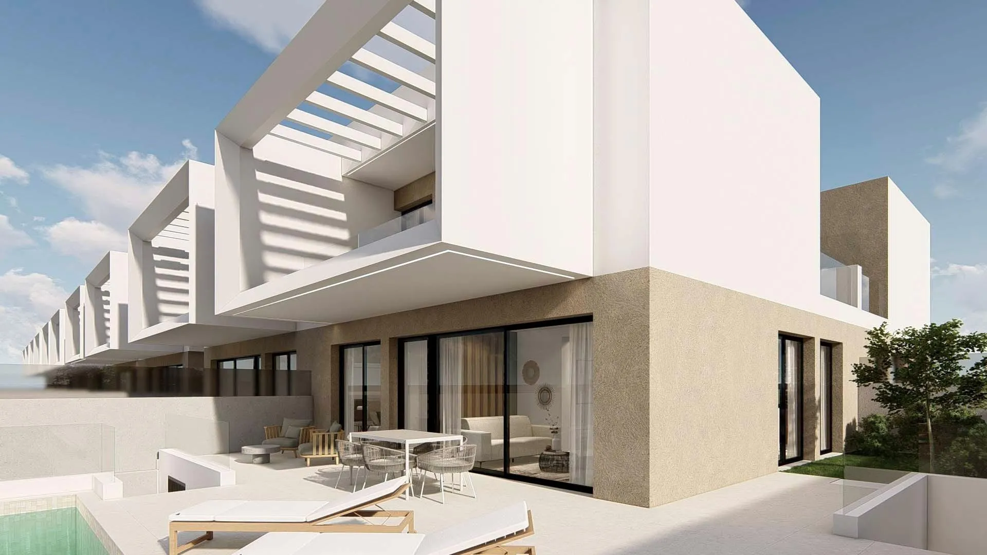 Geschakelde woning (Townhouse) te koop in Dolores, Alicante, Spanje