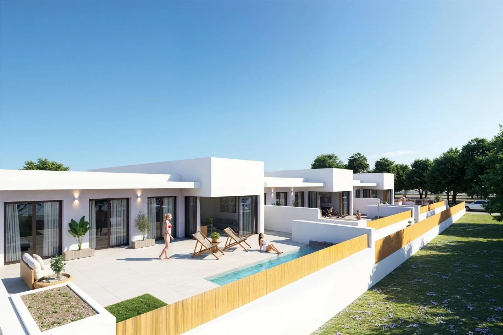 Geschakelde woning (Townhouse) te koop in Dolores, Alicante, Spanje