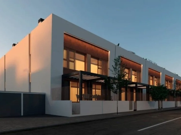 Geschakelde woning (Townhouse) te koop in Dolores, Alicante, Spanje