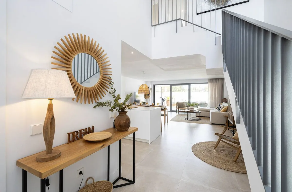 Geschakelde woning (Townhouse) te koop in El Chaparral, Malaga, Spanje