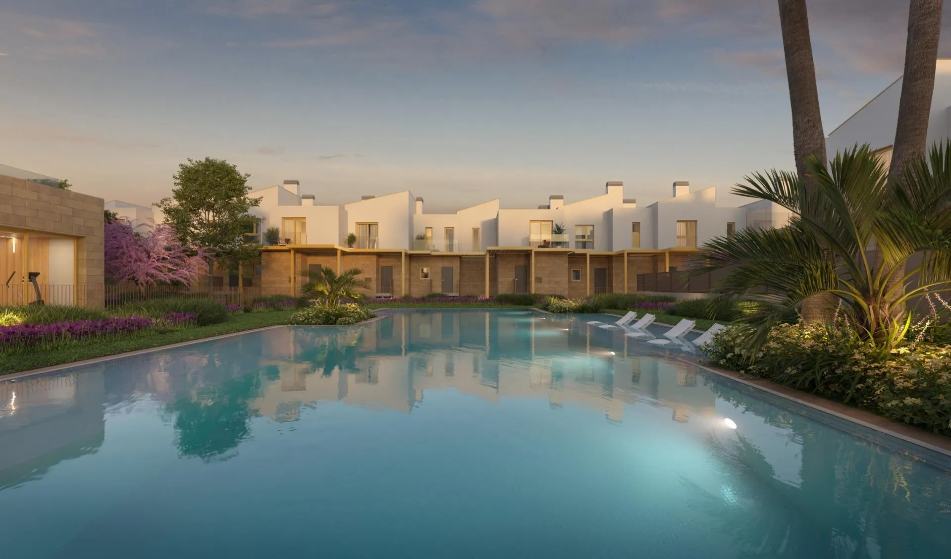 Geschakelde woning (Townhouse) te koop in El Verger, Alicante, Spanje