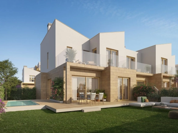 Geschakelde woning (Townhouse) te koop in El Verger, Alicante, Spanje