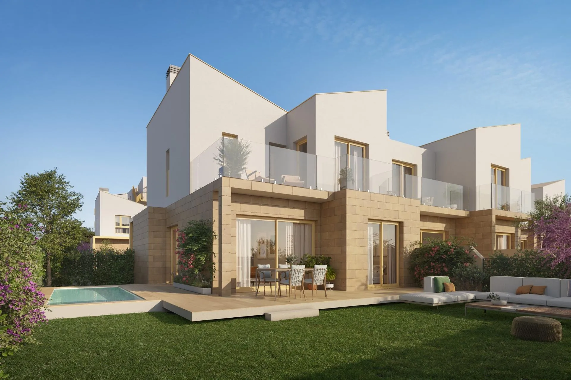 Geschakelde woning (Townhouse) te koop in El Verger, Alicante, Spanje