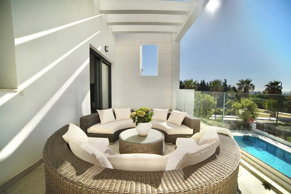 Geschakelde woning (Townhouse) te koop in Estepona, Malaga, Spanje