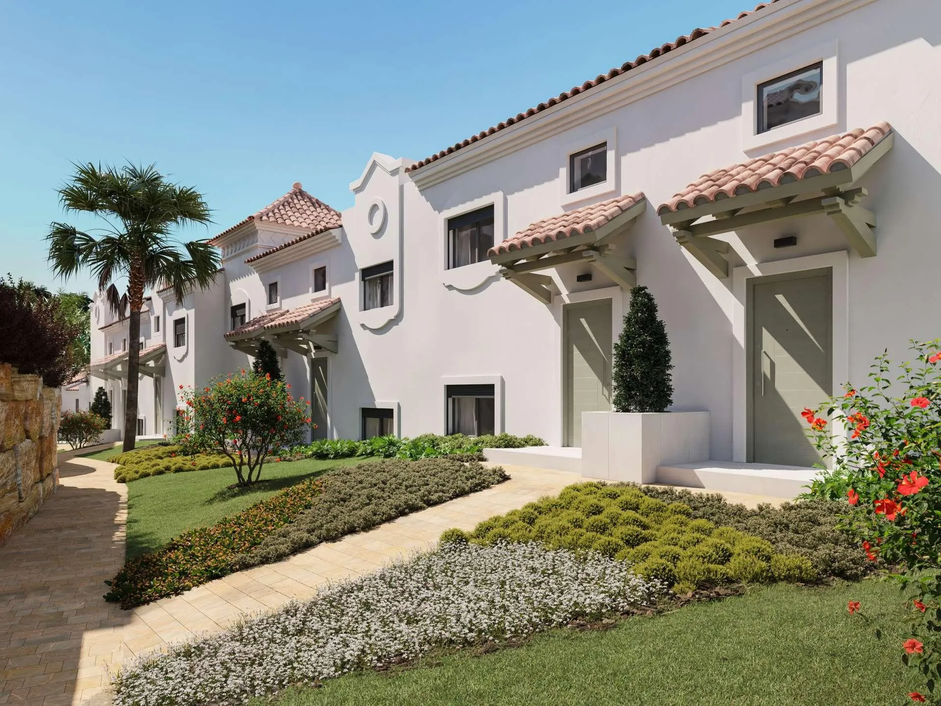 Geschakelde woning (Townhouse) te koop in Estepona, Malaga, Spanje