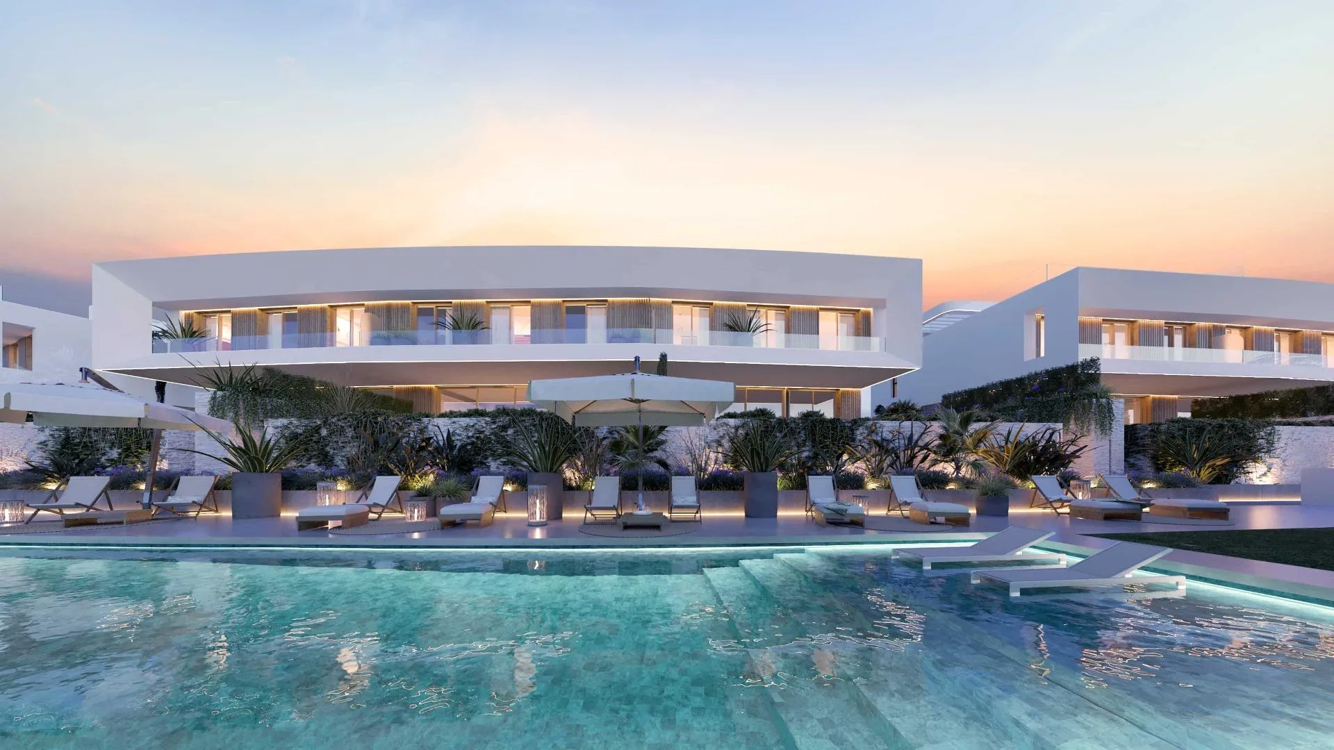 Geschakelde woning (Townhouse) te koop in Estepona, Malaga, Spanje