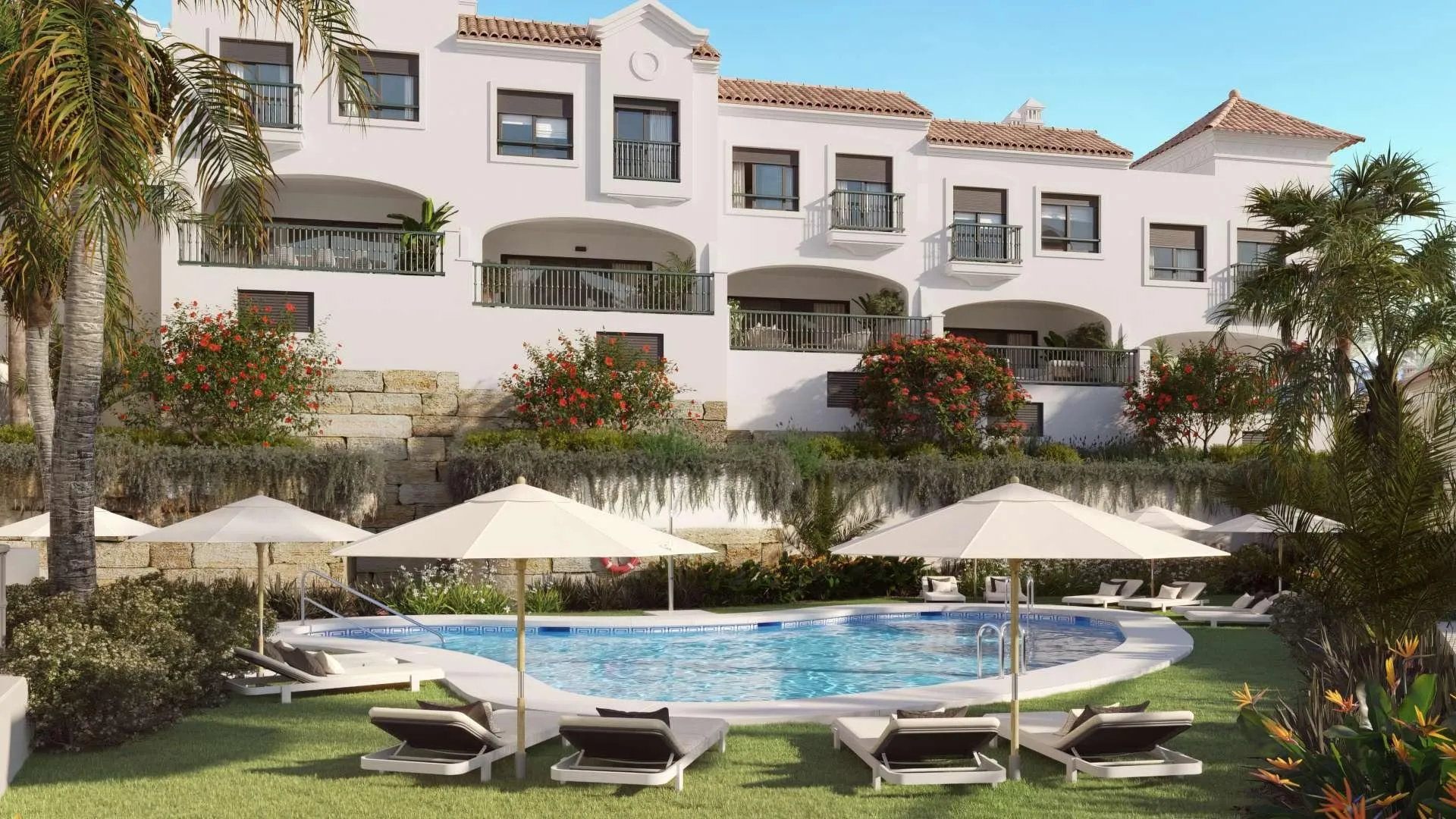Geschakelde woning (Townhouse) te koop in Estepona, Malaga, Spanje