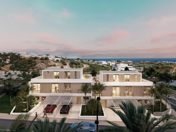 Geschakelde woning (Townhouse) te koop in Estepona, Malaga, Spanje