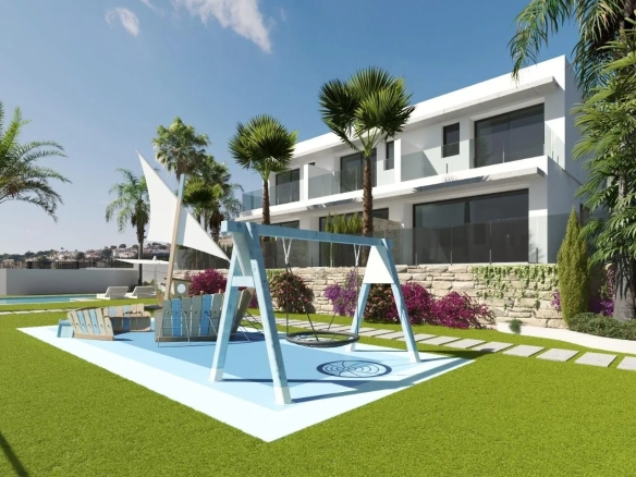 Geschakelde woning (Townhouse) te koop in Finestrat, Alicante, Spanje
