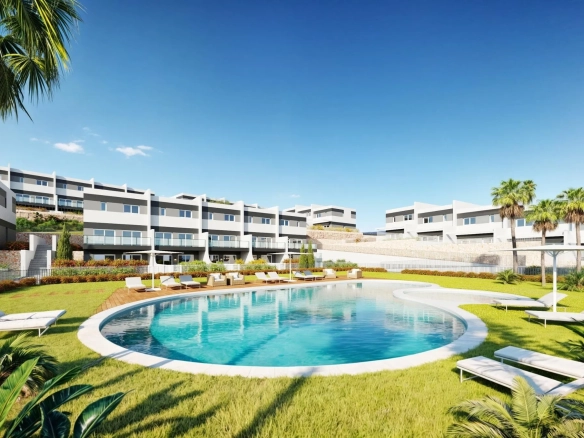 Geschakelde woning (Townhouse) te koop in Finestrat, Alicante, Spanje