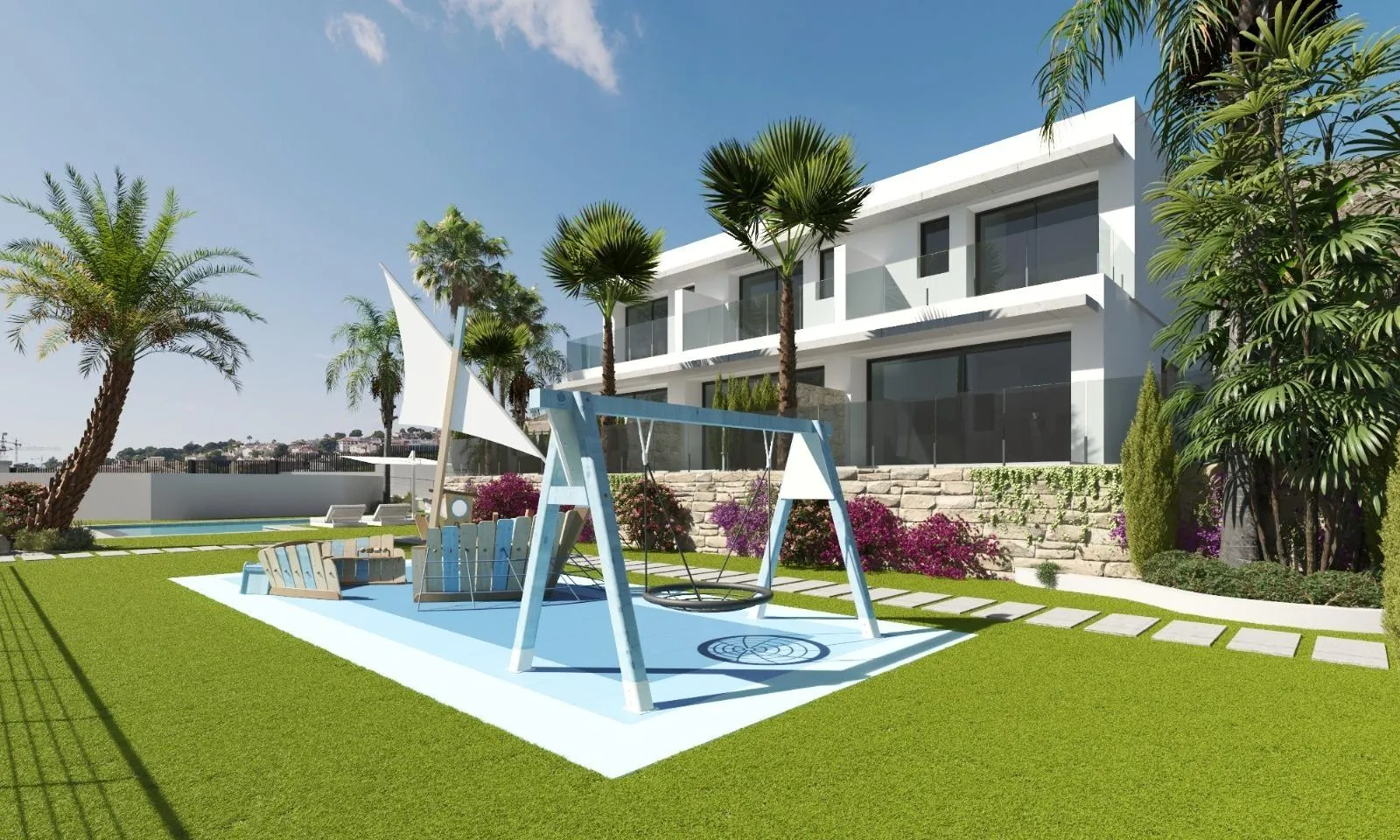 Geschakelde woning (Townhouse) te koop in Finestrat, Alicante, Spanje Geschakelde woning (Townhouse) te koop in Finestrat, Alicante, Spanje