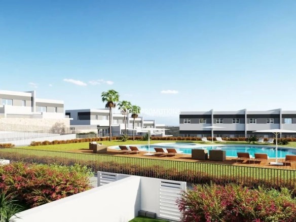 Geschakelde woning (Townhouse) te koop in Finestrat, Costa Blanca North (Alicante), Spanje