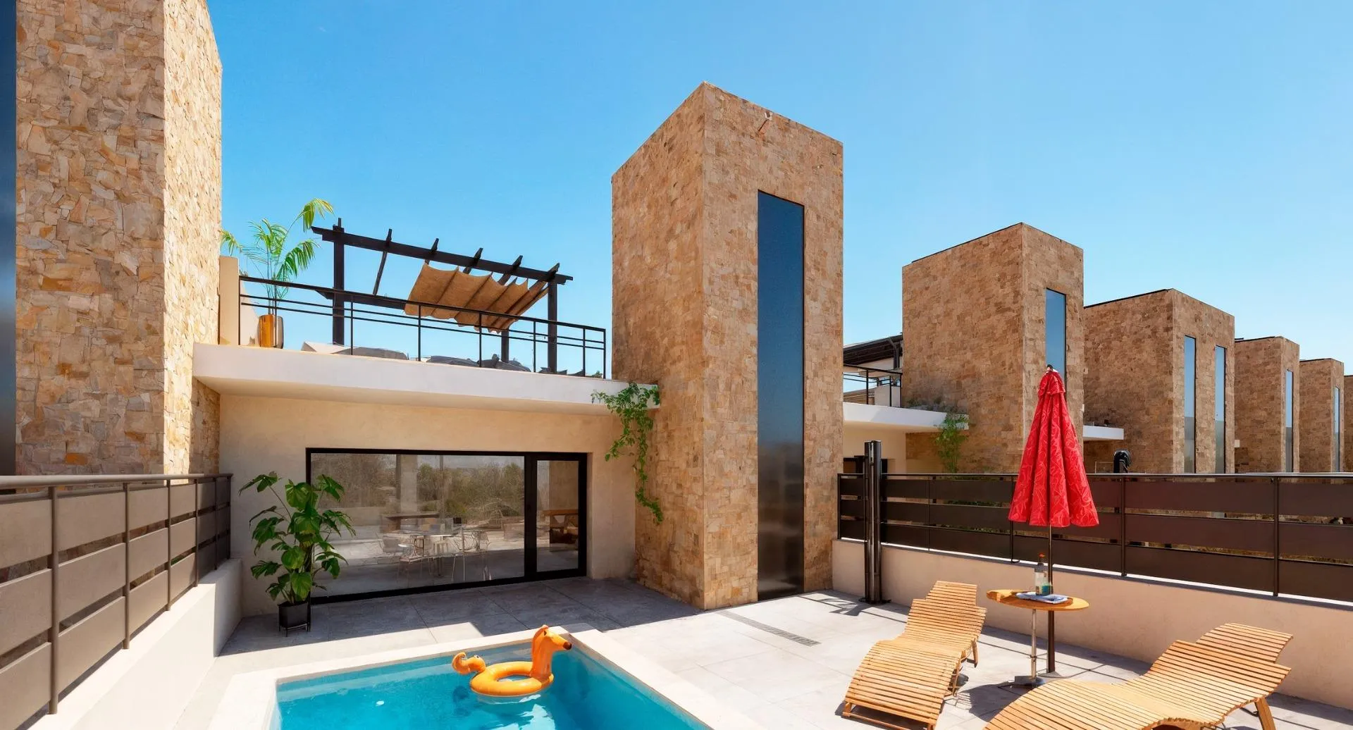 Geschakelde woning (Townhouse) te koop in Fuente Alamo de Murcia, Murcia, Spanje