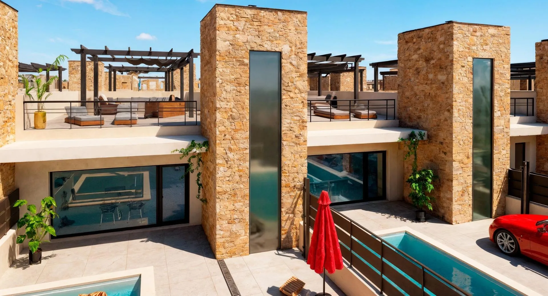 Geschakelde woning (Townhouse) te koop in Fuente Alamo, Murcia, Spanje Geschakelde woning (Townhouse) te koop in Fuente Alamo, Murcia, Spanje