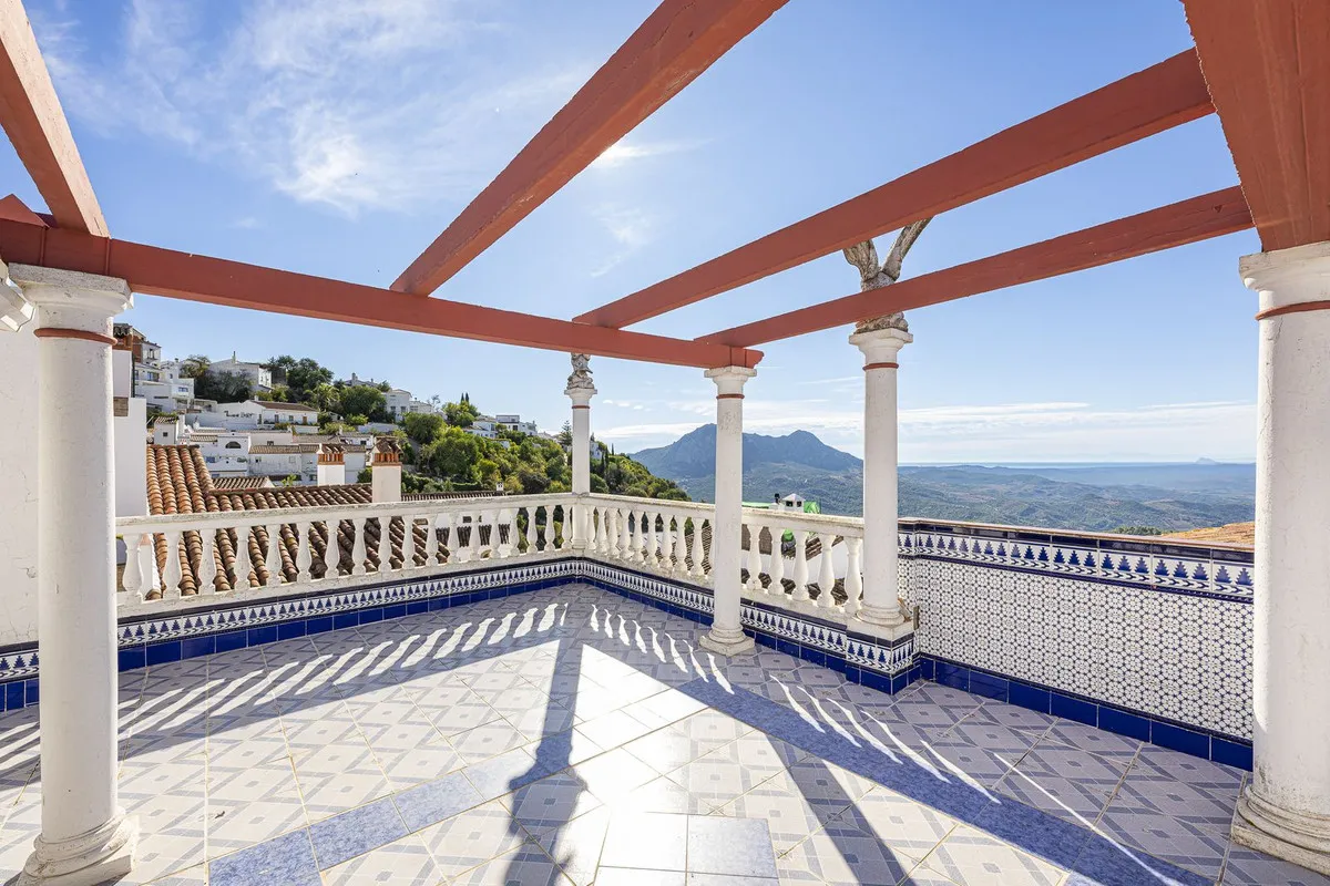 Geschakelde woning (Townhouse) te koop in Gaucin, Malaga, Spanje