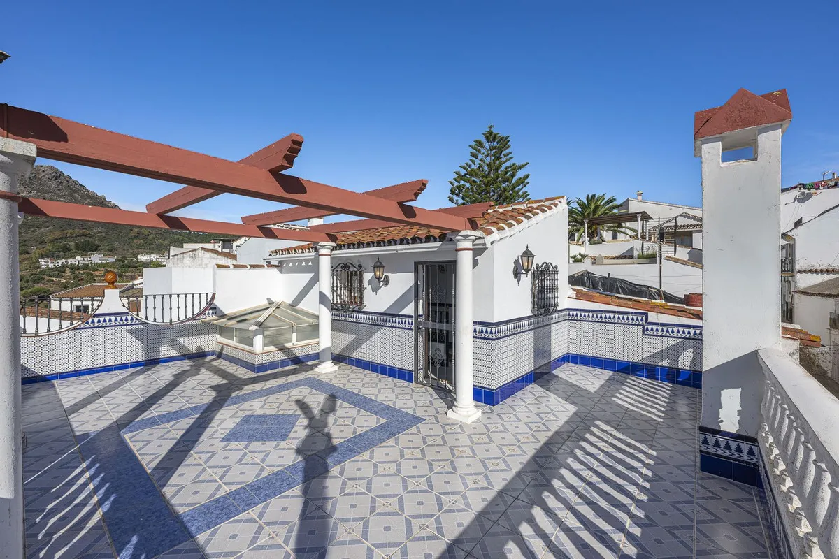 Geschakelde woning (Townhouse) te koop in Gaucin, Malaga, Spanje