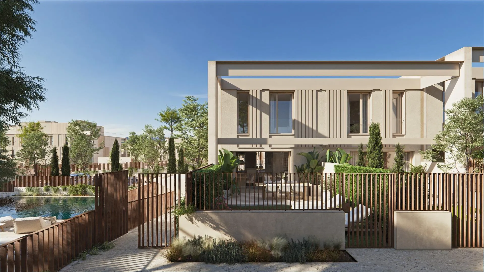 Geschakelde woning (Townhouse) te koop in Godella, València, Spanje