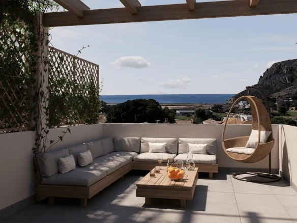 Geschakelde woning (Townhouse) te koop in La Union, Murcia, Spanje