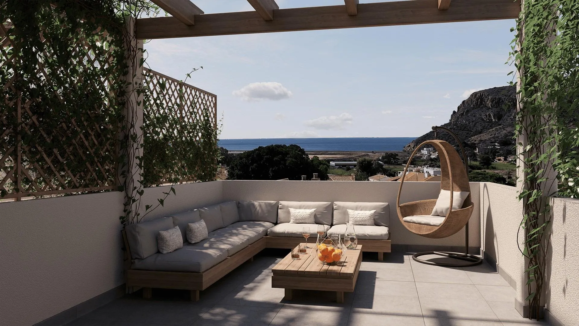 Geschakelde woning (Townhouse) te koop in La Union, Murcia, Spanje