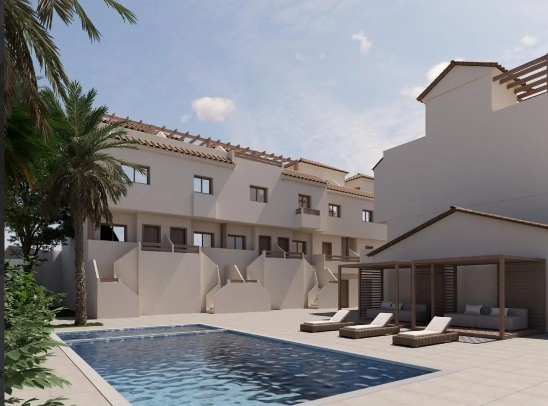 Geschakelde woning (Townhouse) te koop in La Union, Murcia, Spanje