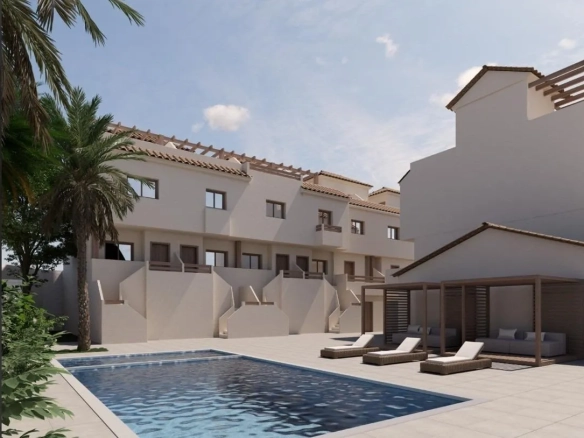 Geschakelde woning (Townhouse) te koop in La Union, Murcia, Spanje