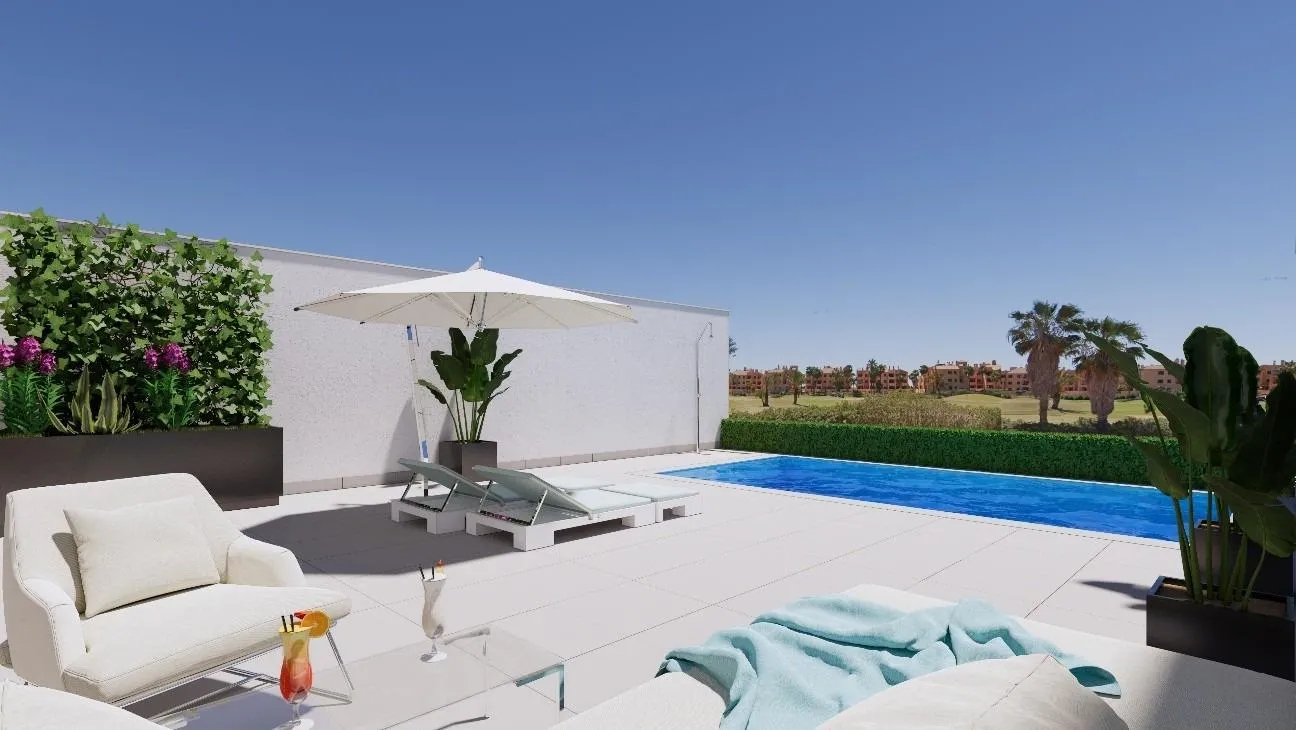 Geschakelde woning (Townhouse) te koop in Los Alcazares, Murcia, Spanje