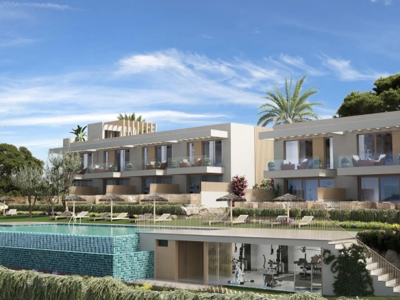 Geschakelde woning (Townhouse) te koop in Manilva, Malaga, Spanje
