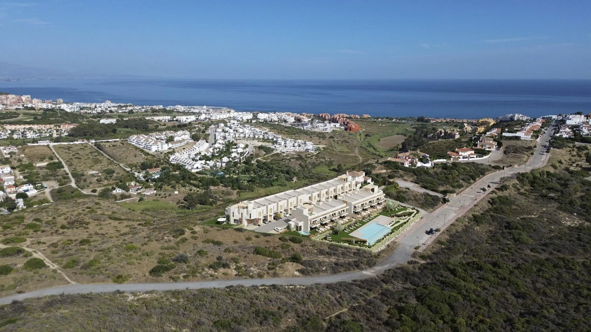 Geschakelde woning (Townhouse) te koop in Manilva, Malaga, Spanje