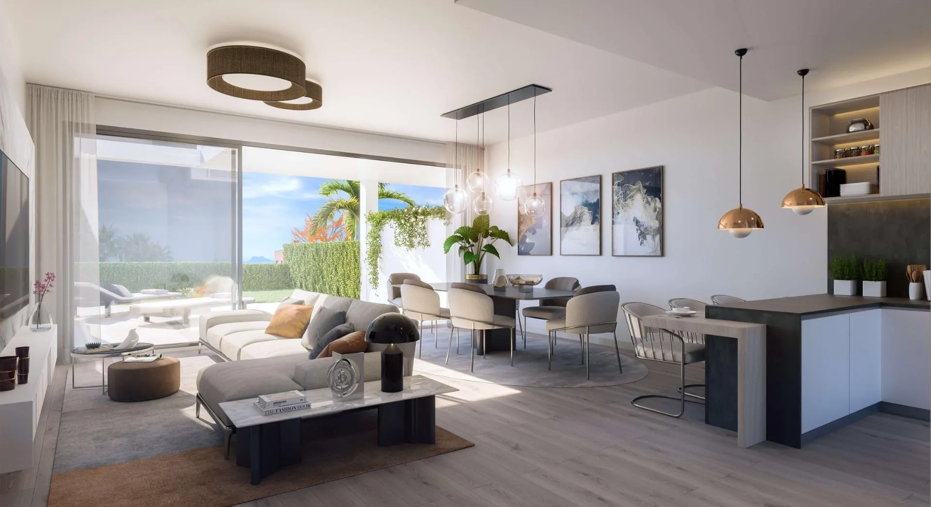 Geschakelde woning (Townhouse) te koop in Manilva, Malaga, Spanje