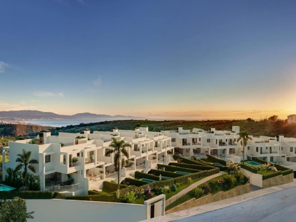 Geschakelde woning (Townhouse) te koop in Manilva, Malaga, Spanje