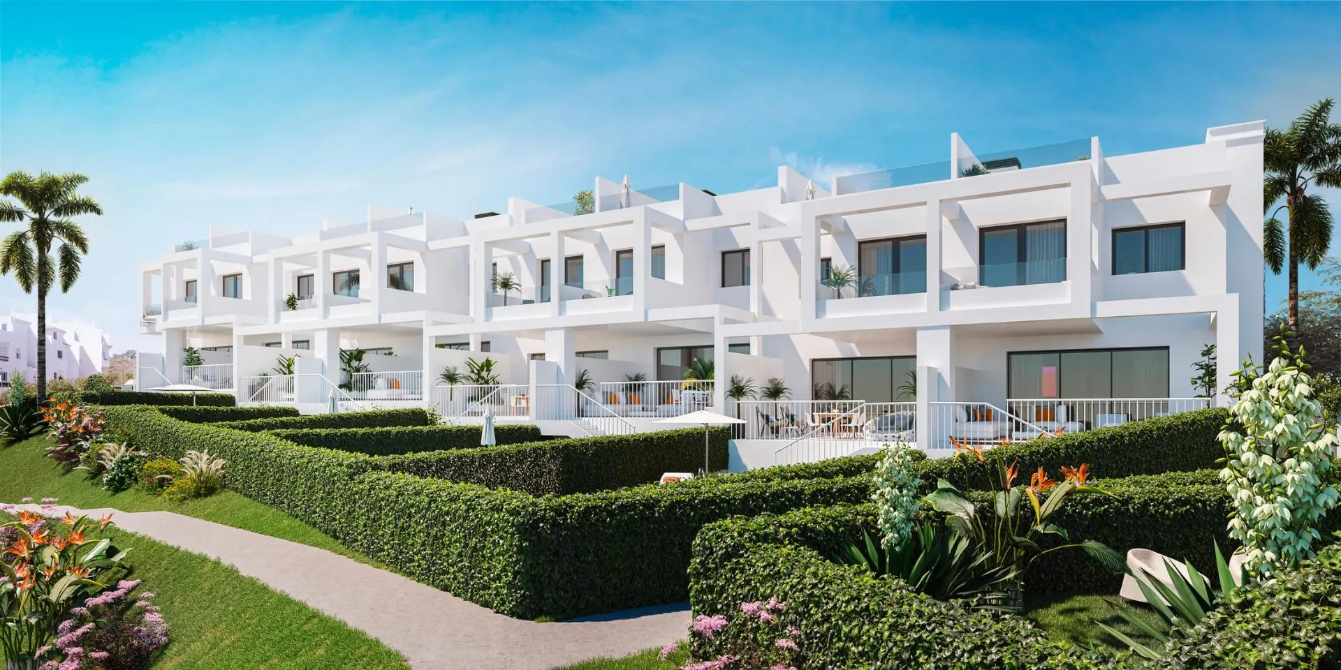 Geschakelde woning (Townhouse) te koop in Manilva, Malaga, Spanje