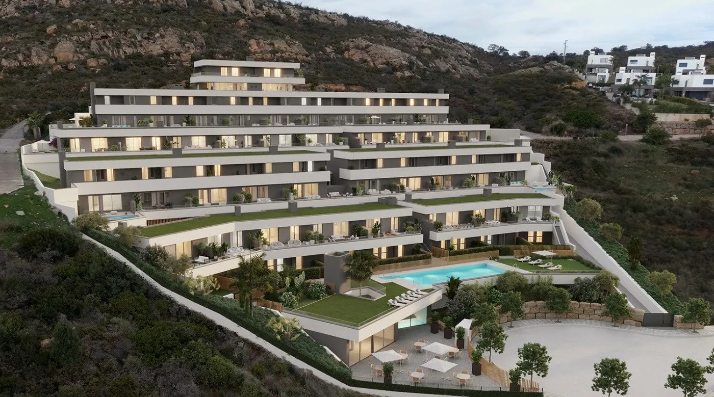 Geschakelde woning (Townhouse) te koop in Manilva, Malaga, Spanje Geschakelde woning (Townhouse) te koop in Manilva, Malaga, Spanje