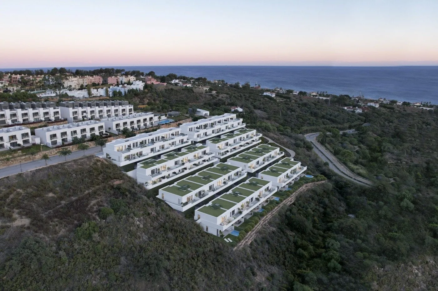 Geschakelde woning (Townhouse) te koop in Manilva, Malaga, Spanje