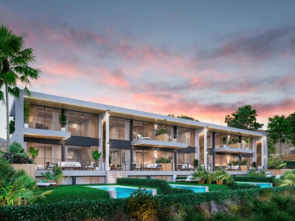 Geschakelde woning (Townhouse) te koop in Marbella, Malaga, Spanje