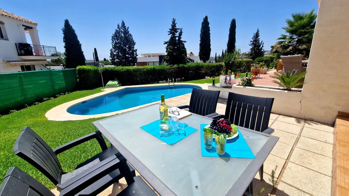 Geschakelde woning (Townhouse) te koop in Mijas Golf, Malaga, Spanje